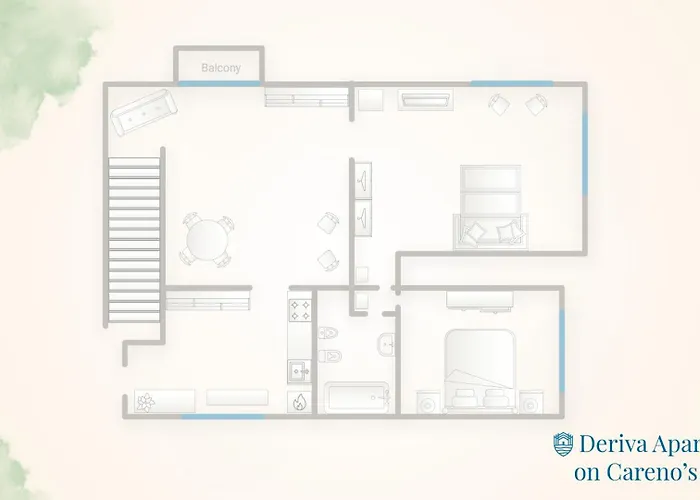 Deriva On Carenos By Rent Apartmán *